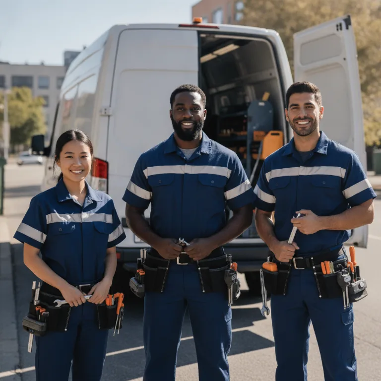 Locksmith team in Shepherds Bush